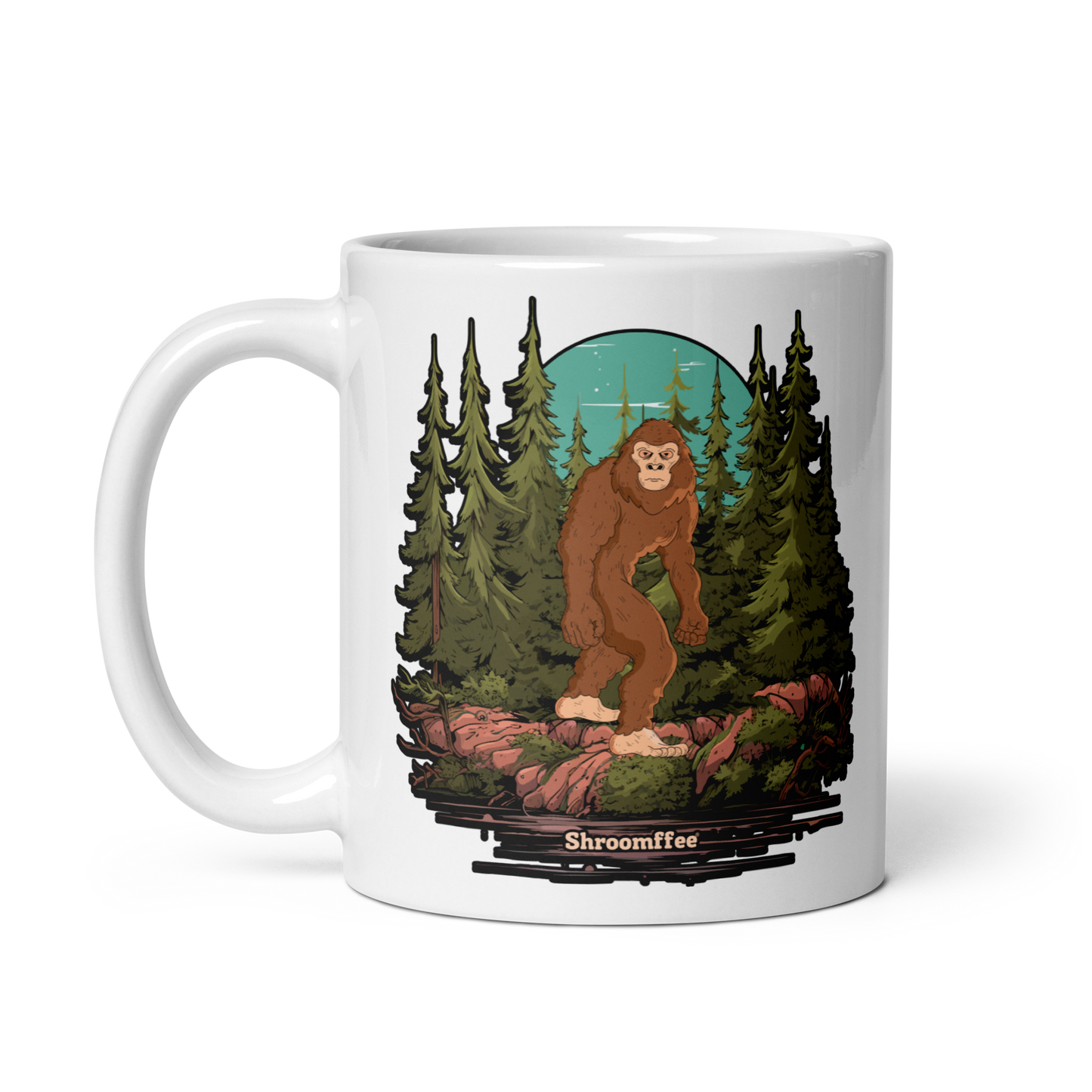 Outdoor Bigfoot 2 Mug