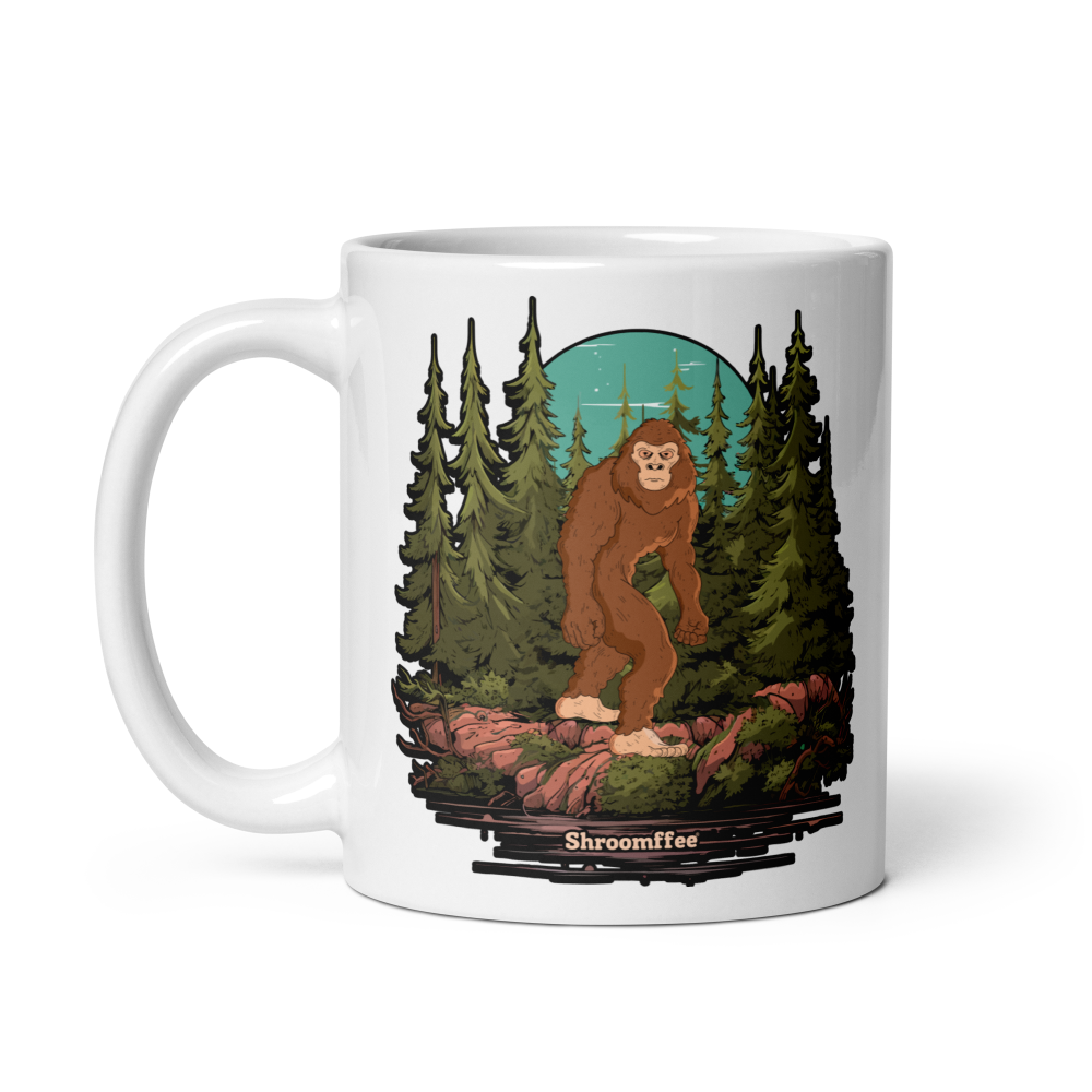 Outdoor Bigfoot 2 Mug — ceramic mug design featuring outdoor bigfoot 2 mug