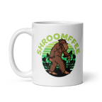 Bigfoot Green Mug — ceramic mug design featuring bigfoot green mug