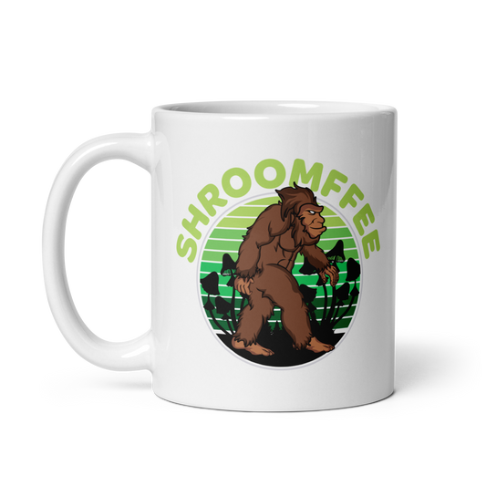 Bigfoot Green Mug