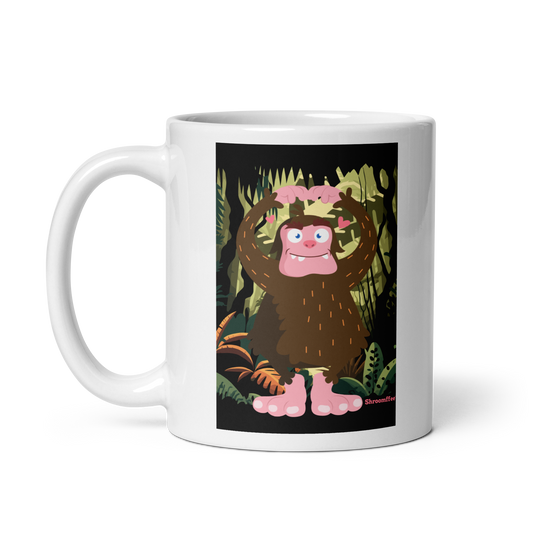 Ballet Bigfoot Mug