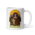 Ice Cream Bigfoot Mug – "Bigscoop" — ceramic mug design featuring ice cream bigfoot mug – "bigscoop"