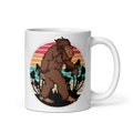 Lions Mane Mushroom Grow Kit Bigfoot Mug — ceramic mug design featuring lions mane mushroom grow kit bigfoot mug