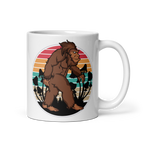 Lions Mane Mushroom Grow Kit Bigfoot Mug — ceramic mug design featuring lions mane mushroom grow kit bigfoot mug