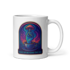 Beyond the Veil Mug — ceramic mug design featuring beyond the veil mug