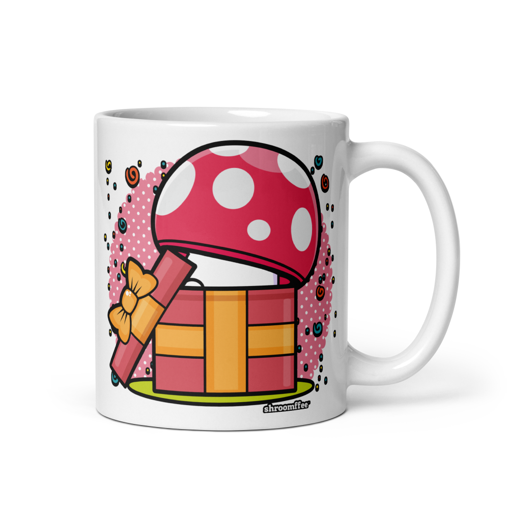 The Gift Mug — ceramic mug design