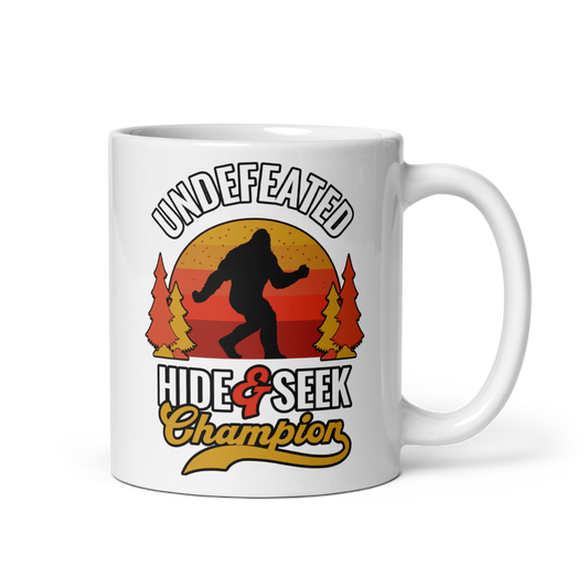 Hide & Seek Champion Mug — ceramic mug design featuring hide & seek champion mug