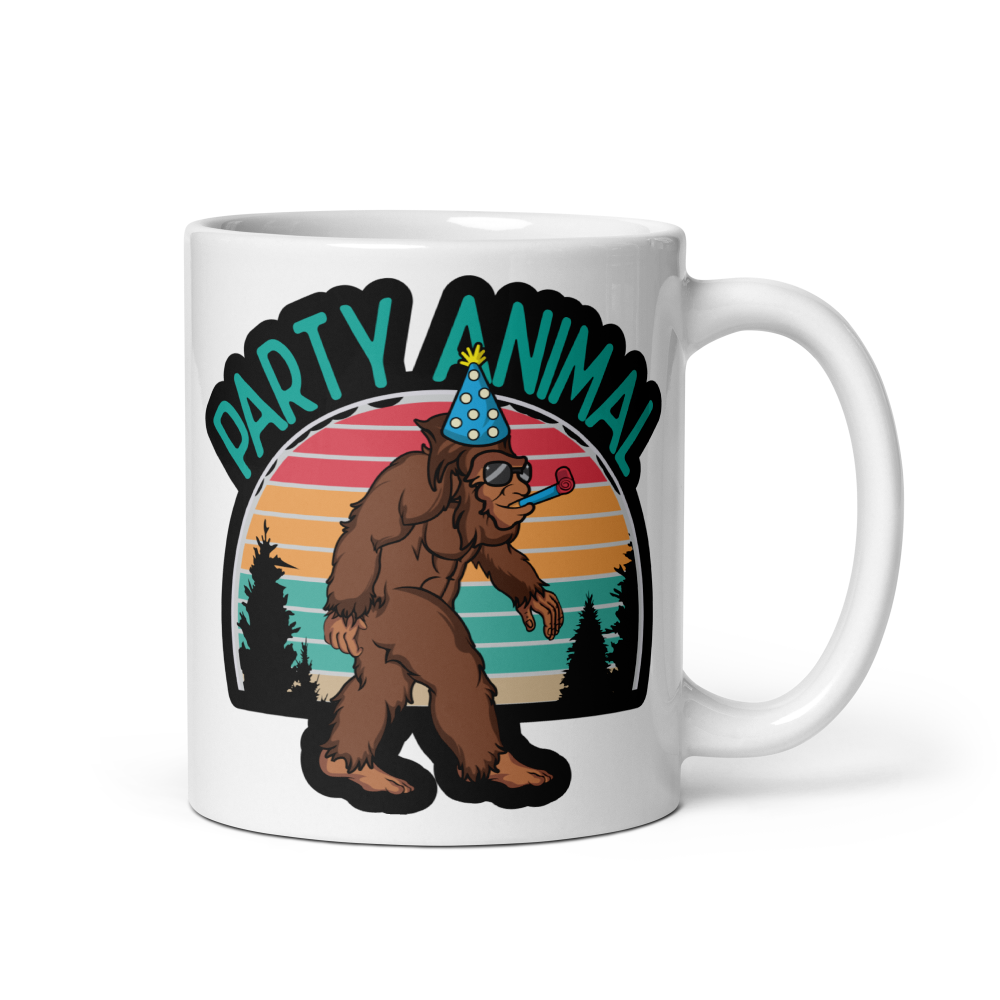Party Animal 2 Mug — ceramic mug design featuring party animal 2 mug
