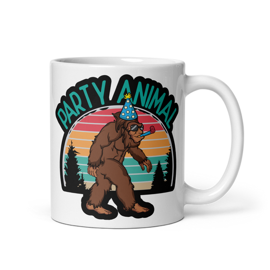 Party Animal 2 Mug — ceramic mug design featuring party animal 2 mug
