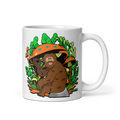Okay Bigfoot Mug — ceramic mug design featuring okay bigfoot mug