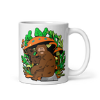 Okay Bigfoot Mug — ceramic mug design featuring okay bigfoot mug