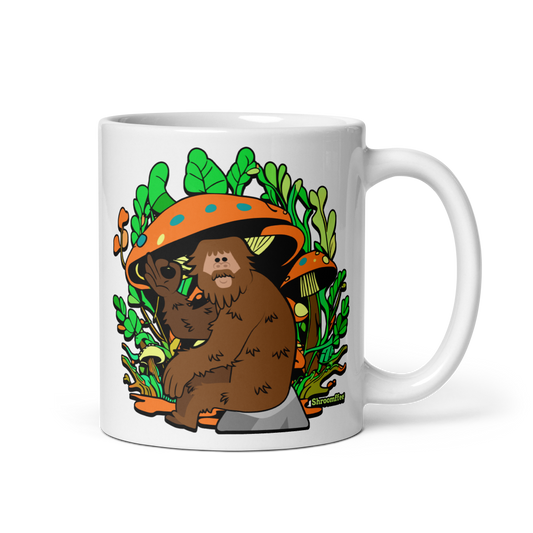 Okay Bigfoot Mug — ceramic mug design featuring okay bigfoot mug