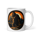 Outdoor Bigfoot Mug — ceramic mug design featuring outdoor bigfoot mug