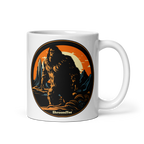 Outdoor Bigfoot Mug — ceramic mug design featuring outdoor bigfoot mug