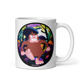Mushroom Bigfoot Mug — ceramic mug design featuring mushroom bigfoot mug