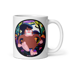 Mushroom Bigfoot Mug — ceramic mug design featuring mushroom bigfoot mug